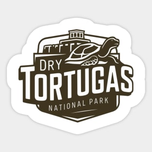 Florida's Dry Tortugas National Park Sticker